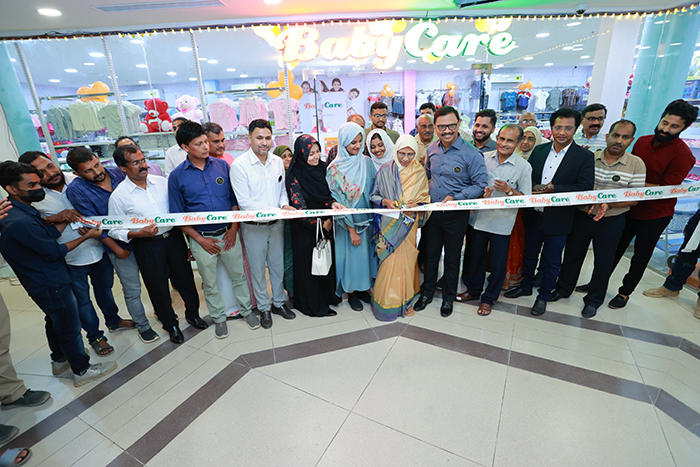 The Grand opening ceremony of Babycare at Mukkam Mall on 31-03-2022.